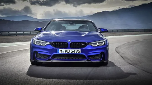 bmw m4 cs