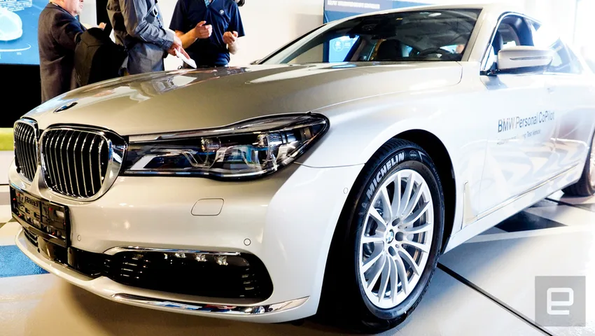 خودروی خودران BMW و اینتل به زودی به جاده ها می آید