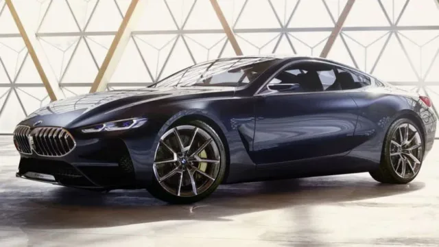 BMW سری 8