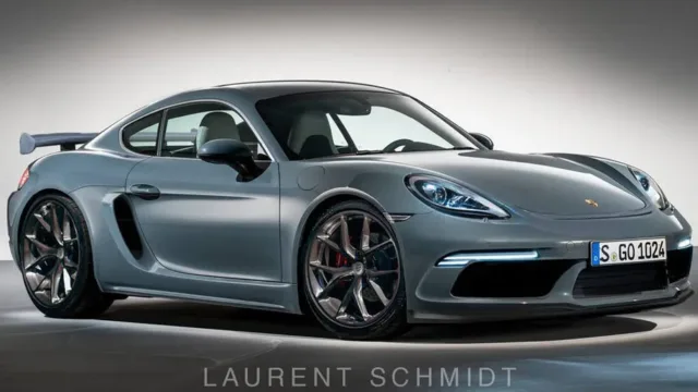 پورشه کیمن GT4