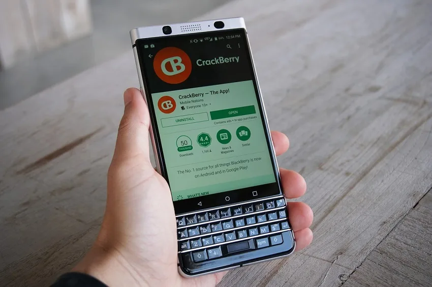 تست طول عمر باتری بلک بری KEYone عملکرد فوقالعاده این گوشی را نشان میدهد!