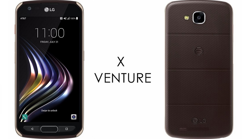 گوشی هوشمند ال جی X venture در آمریکا عرضه شد