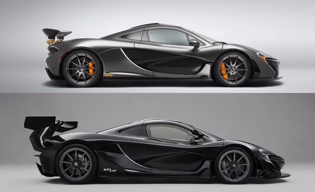 مک لارن P1 LM