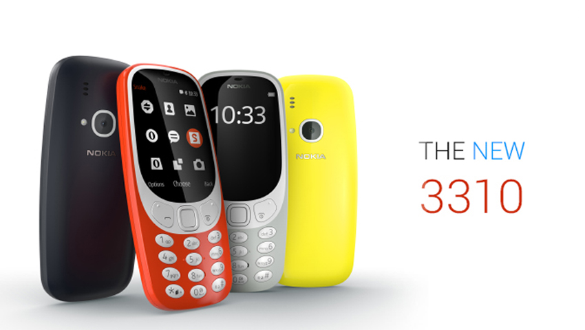 نوکیا 3310 عرضه شد؛ تمامی گوشی‌های جدید نوکیا در سه ماهه دوم سال 2017 راهی بازار می‌شوند
