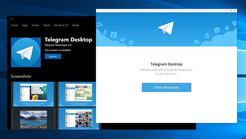 تلگرام دسکتاپ در حال تبدیل شدن به یک رقیب جدی برای اسکایپ است!