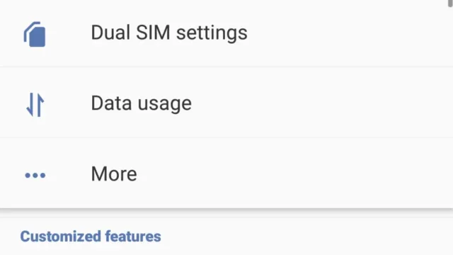 ZTE Axon 7 UI