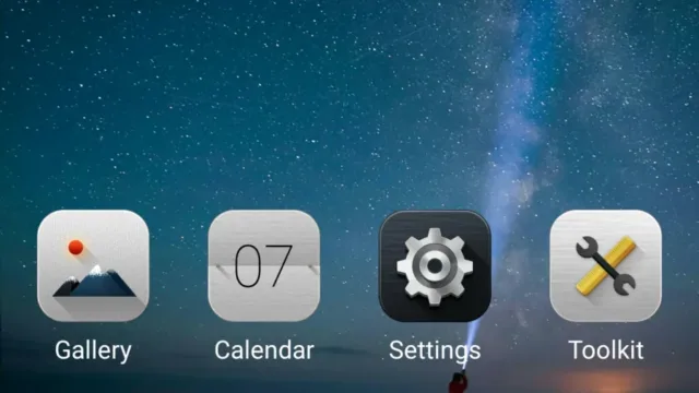 ZTE Axon 7 UI