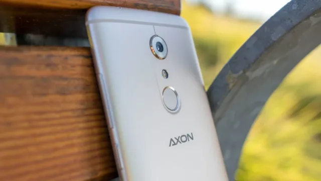 ZTE Axon 7 UI