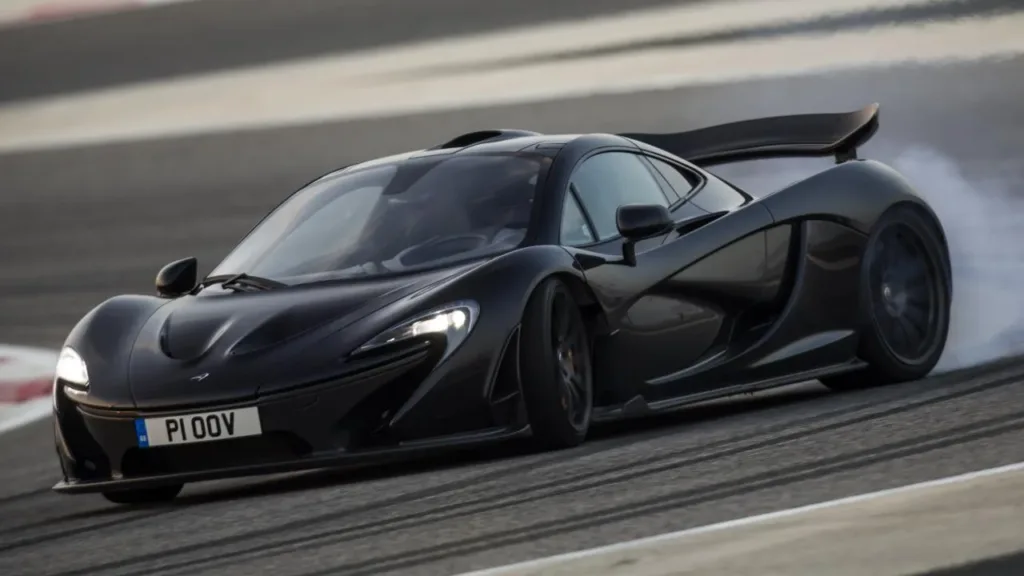 mclaren p1