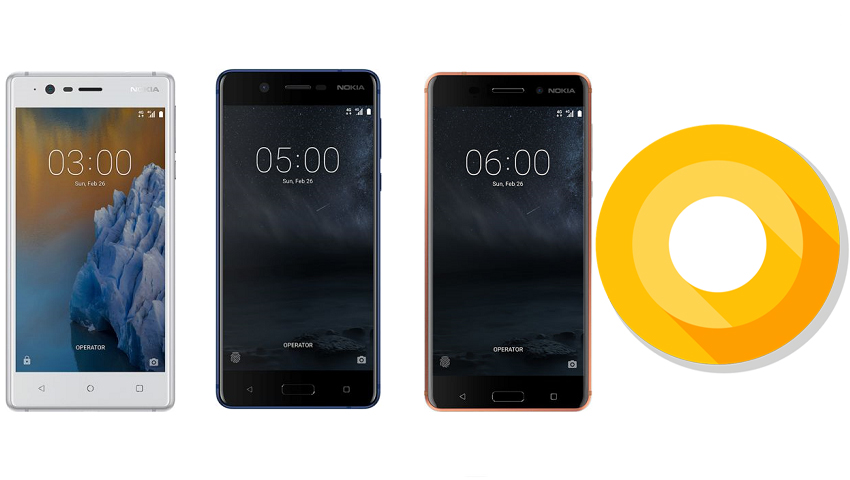 HMD تایید کرد تمام گوشی‌های جدید نوکیا به روز رسانی اندروید O را دریافت خواهند کرد
