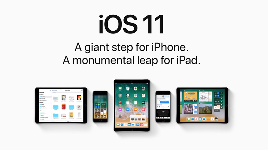 نسخه آزمایشی iOS 11 منتشر شد!