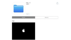آیکون پوشه آبی اپلیکیشن Files اپل برای دسترسی به فایل‌ها در iOS 11 آیکون پوشه آبی اپلیکیشن Files اپل برای دسترسی به فایل‌ها در iOS 11