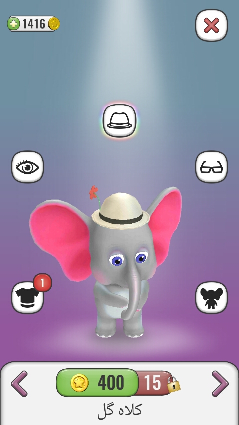 معرفی بازی دامبو؛ از بچه فیل بامزه نگهداری کنید