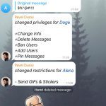نسخه 4.1 تلگرام با ابزارهای جدید برای مدیریت گروه‌ها منتشر شد