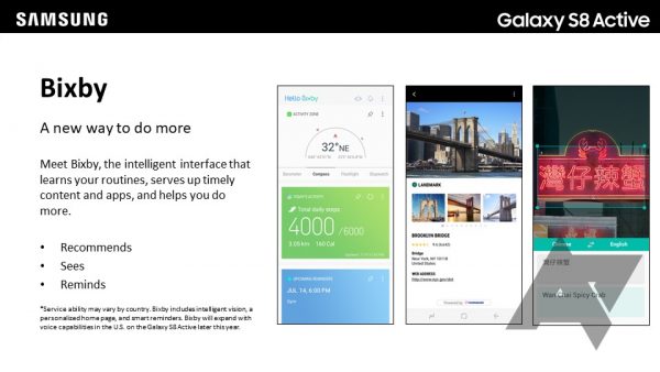 گلکسی اس 8 اکتیو