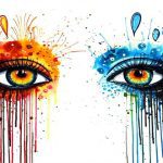 خصوصیات روانشناسی رنگ چشم‌های مختلف!
