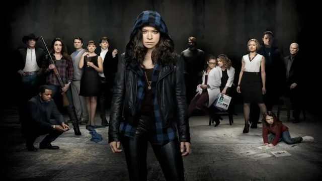 بررسی و معرفی سریال Orphan black