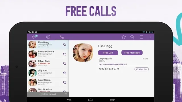 اپلیکیشن های تماس رایگان