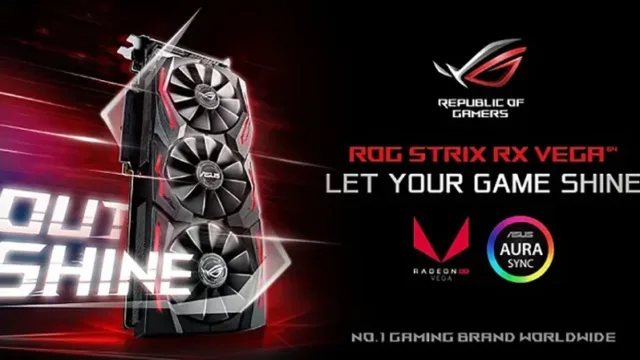 STRIX RX Vega 64