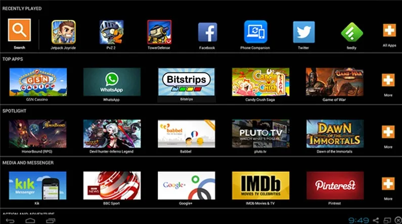 Bluestacks-شبیه ساز اندروید بلواستکس - دیجی رو