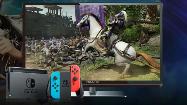 بازی Dynasty Warriors 8 در نینتندو سوئیچ
