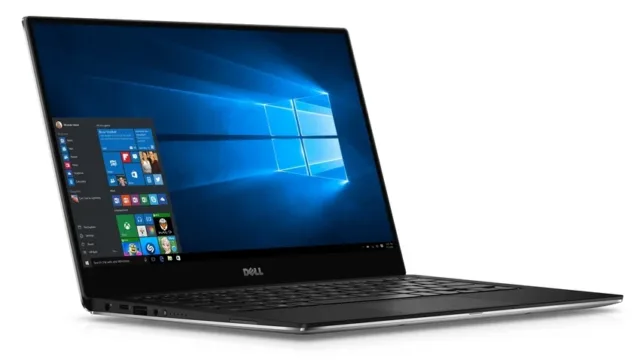 نسخه جدید لپ تاپ dell xps 13