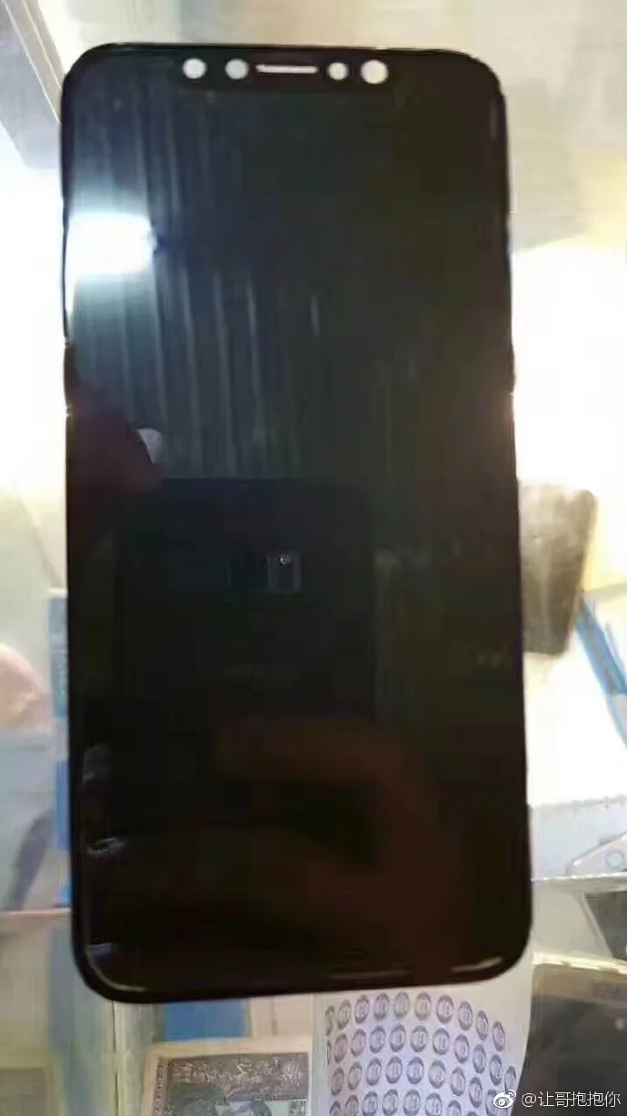 مونتاژ نمایشگر ایفون 8