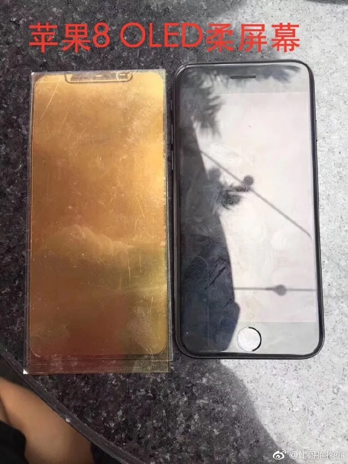 مونتاژ نمایشگر ایفون 8