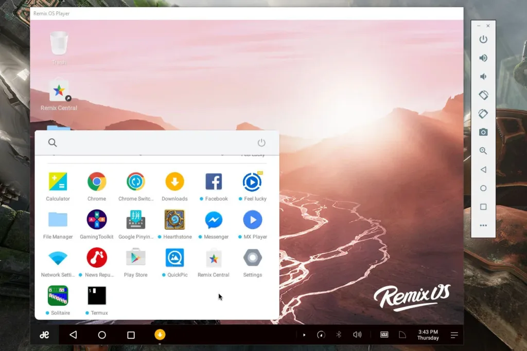 شبیه ساز اندروید Remix OS Player - دیجی رو
