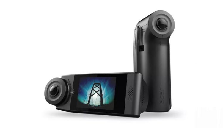 ایسر از دو دوربین 360 درجه خودرونمایی کرد؛ هولو 360 و ویژن 360