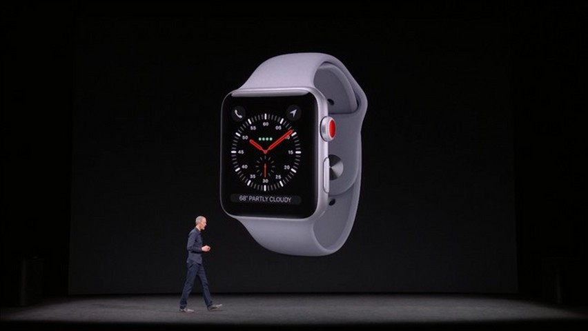 اپل از ساعت هوشمند جدید خود رونمایی کرد؛ اپل واچ 3 با پشتیبانی از LTE!