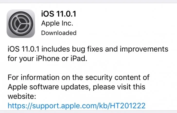 ای او اس 11.0.1