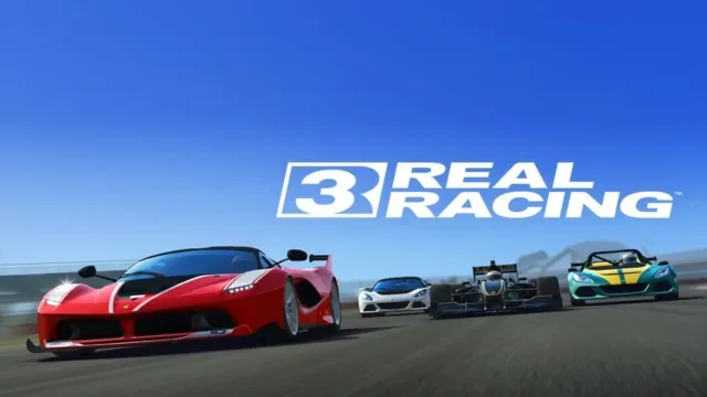 معرفی بازی real racing 3