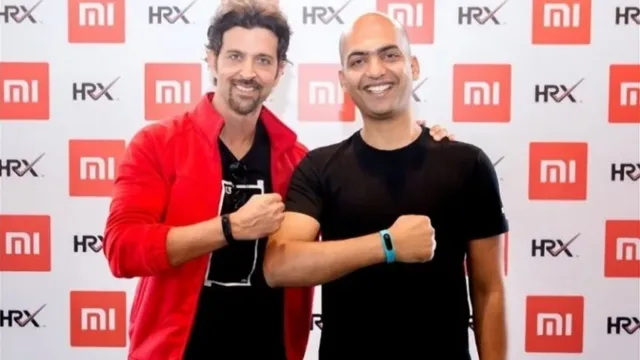 نسخه HRX می بند شیائومی عرضه شد