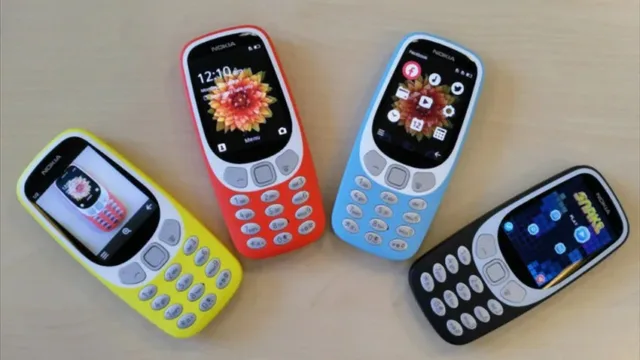 نسخه 3 جی نوکیا 3310 معرفی شد