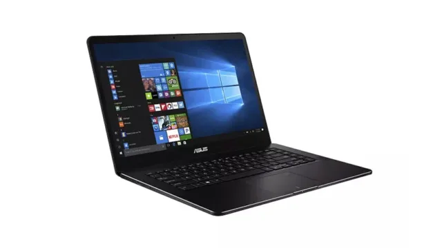 زن‌بوک پرو UX550