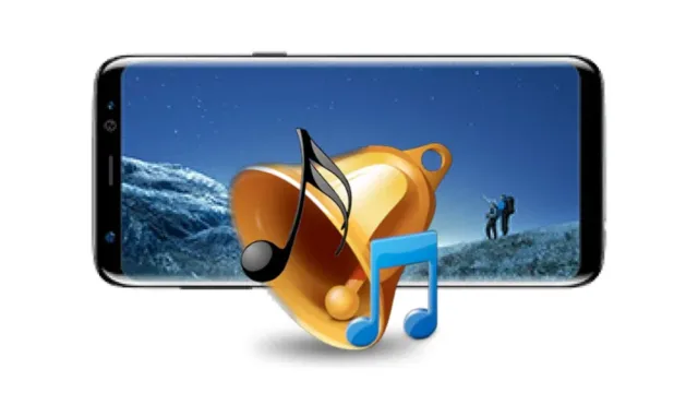 صدای زنگ گلکسی اس 8