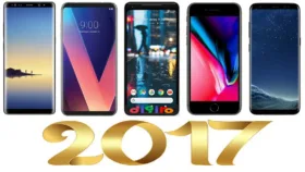 مقایسه فبلت های سامسونگ، ال جی، گوگل و اپل در سال 2017