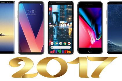 مقایسه فبلت های سامسونگ، ال جی، گوگل و اپل در سال 2017