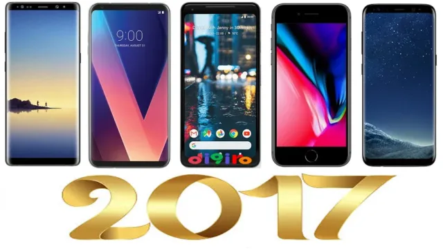 مقایسه فبلت های سامسونگ، ال جی، گوگل و اپل در سال 2017
