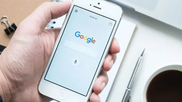 موتور جستجوی پیش فرض گوگل