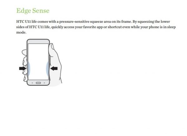 مشخصات یو 11 لایف