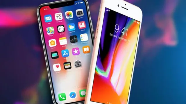 آیفون ایکس و آیفون 8