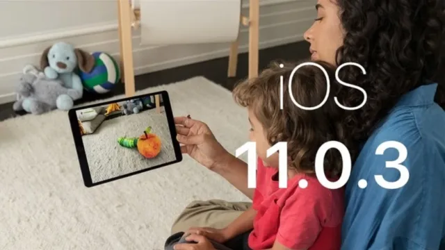 آی او اس 11.0.3 برای آیفون و آیپد منتشر شد