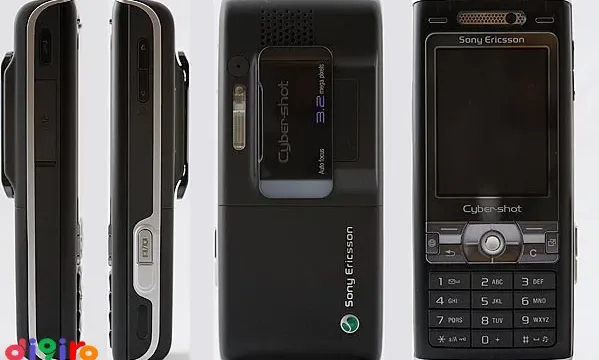 سونی اریکسون کی 800