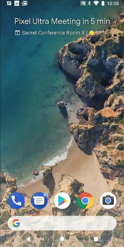 رابط کاربری جدید پیکسل 2