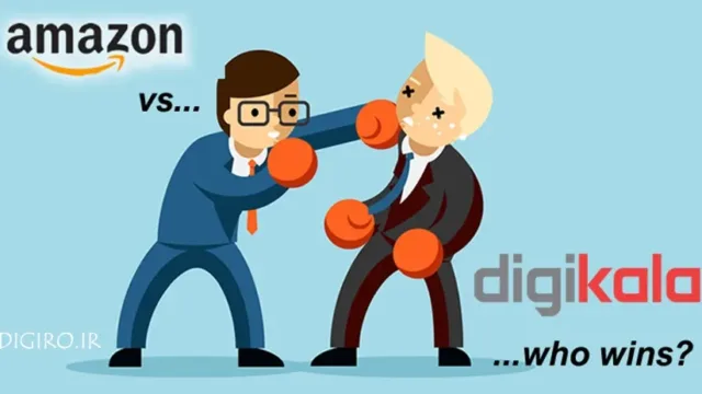 دیجی کالا و بامیلو در مقابل آمازون؛ آیا فروشگاه های ایرانی توان رقابت با آمازون را دارند؟
