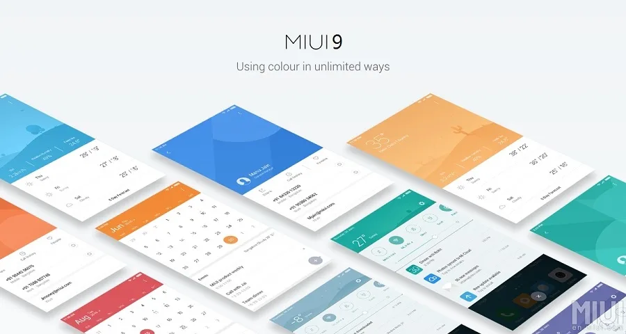 MIUI 9 برای نسخه های گلوبال گوشی‌های می 5 و می 5 اس پلاس منتشر شد