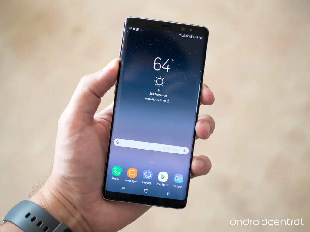 گلکسی نوت 8