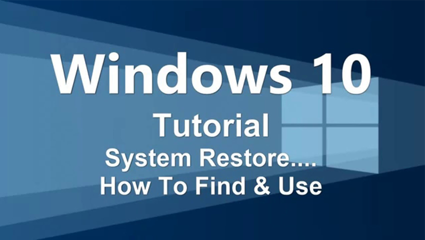 نحوه Restore کردن سیستم در ویندوز 10